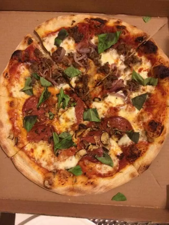 Fist of Flour Pizza Company Doughjo