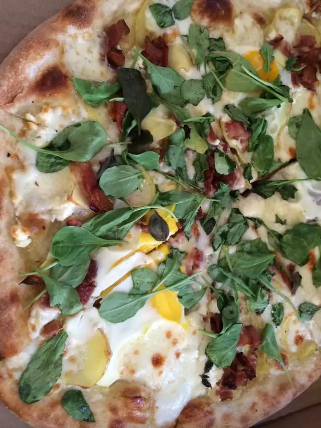 Fist of Flour Pizza Company Doughjo