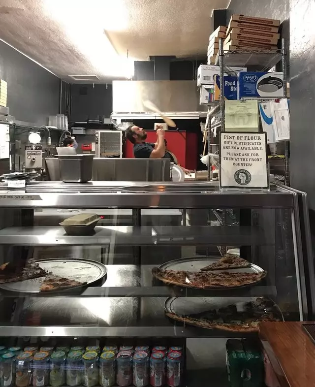 Fist of Flour Pizza Company Doughjo