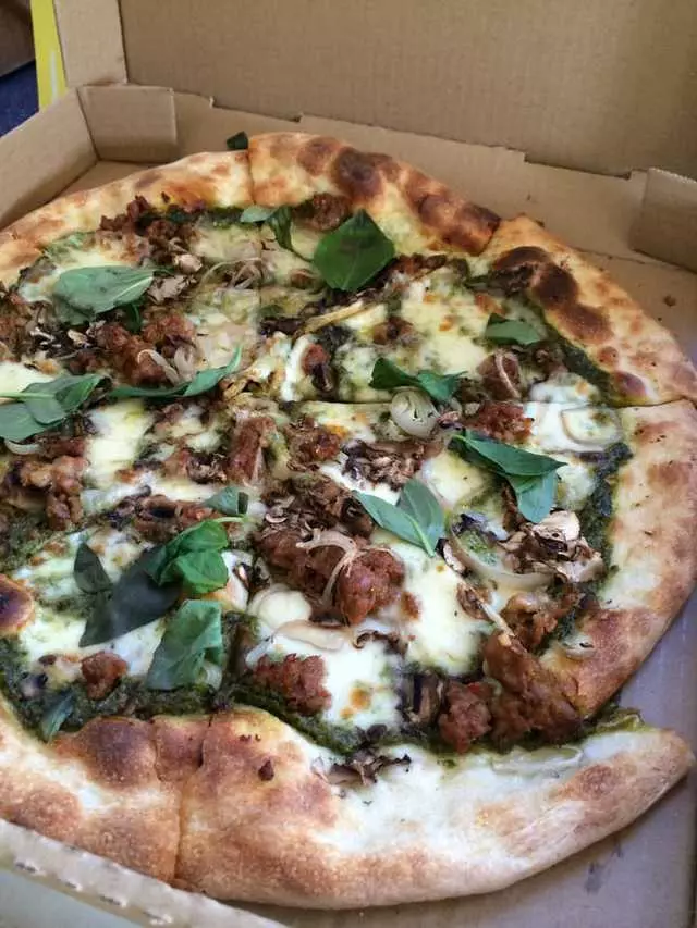 Fist of Flour Pizza Company Doughjo