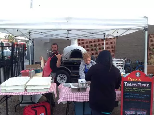 Fist of Flour Pizza Company Doughjo
