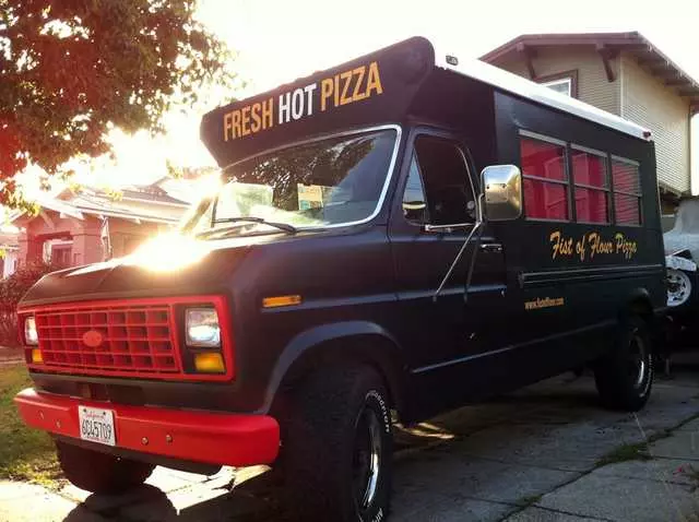 Fist of Flour Pizza Company Doughjo