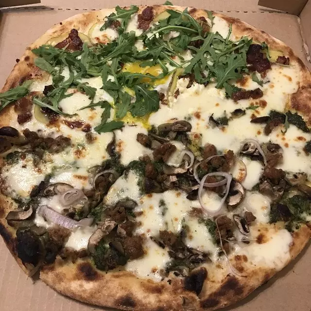 Fist of Flour Pizza Company Doughjo