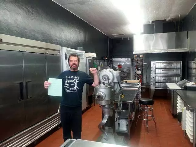 Fist of Flour Pizza Company Doughjo