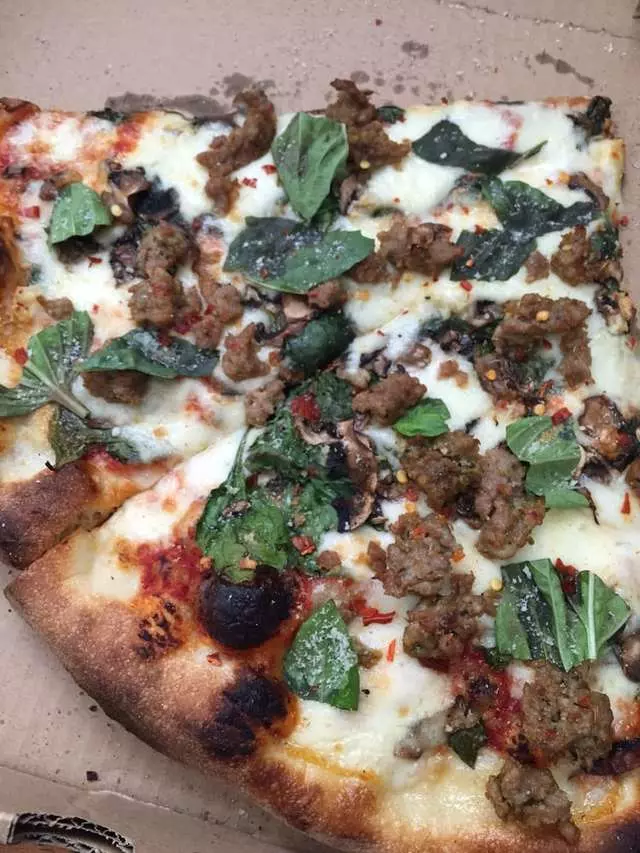 Fist of Flour Pizza Company Doughjo