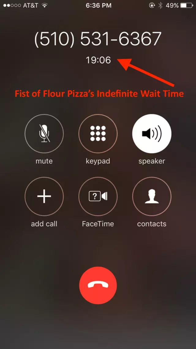 Fist of Flour Pizza Company Doughjo