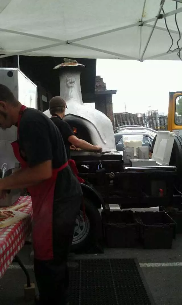 Fist of Flour Pizza Company Doughjo