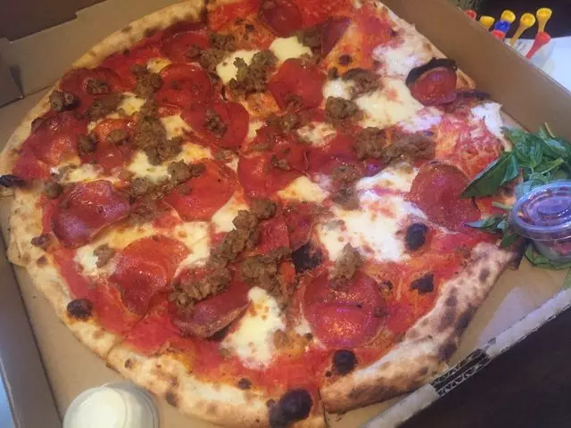 Fist of Flour Pizza Company Doughjo