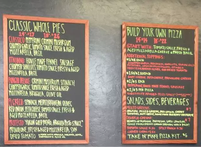 Fist of Flour Pizza Company Doughjo