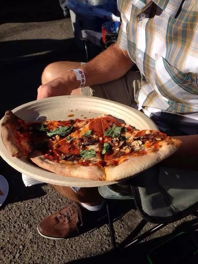 Fist of Flour Pizza Company Doughjo
