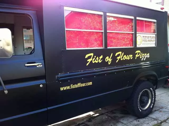 Fist of Flour Pizza Company Doughjo
