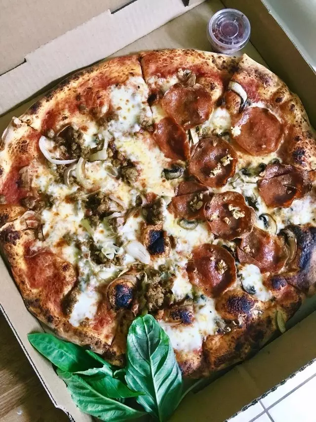 Fist of Flour Pizza Company Doughjo