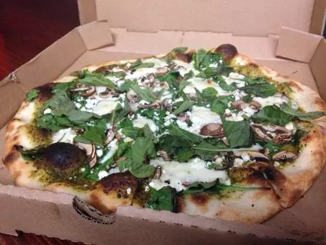 Fist of Flour Pizza Company Doughjo
