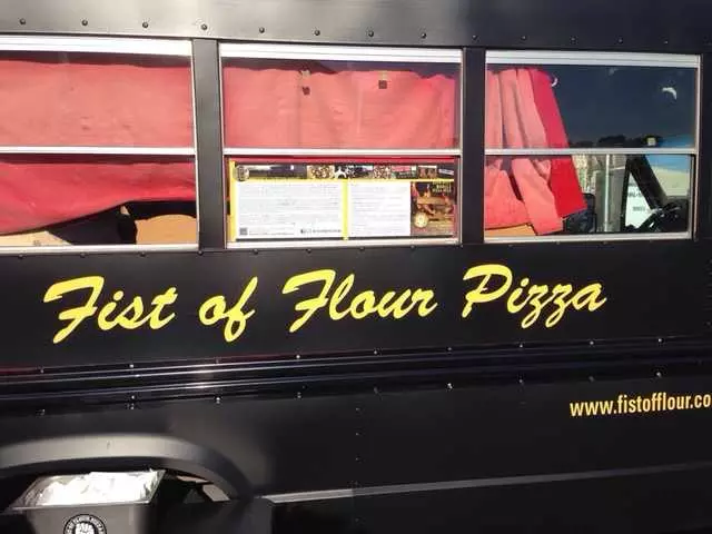 Fist of Flour Pizza Company Doughjo