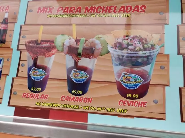 Aguachiles El Tamarindo