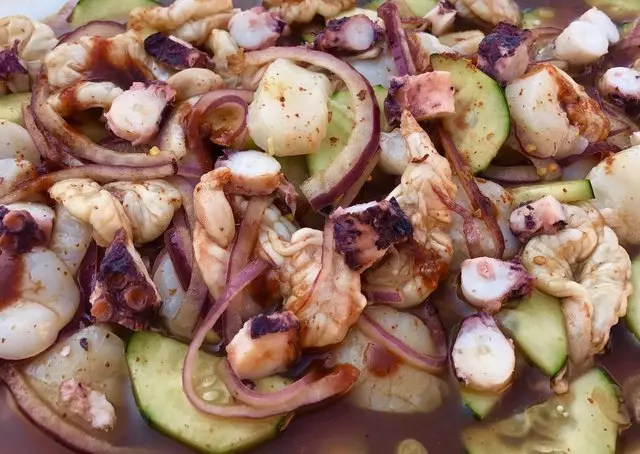 Aguachiles El Tamarindo
