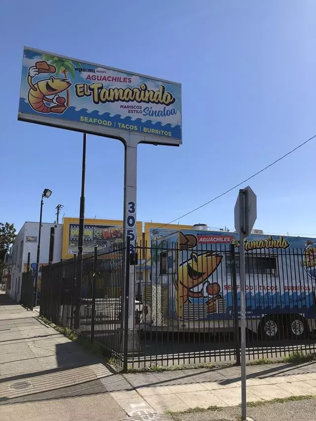 Aguachiles El Tamarindo