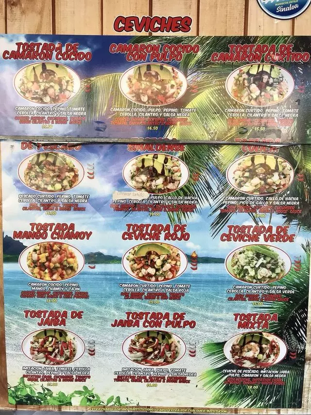 Aguachiles El Tamarindo