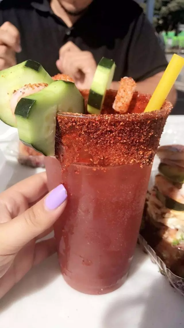 Aguachiles El Tamarindo
