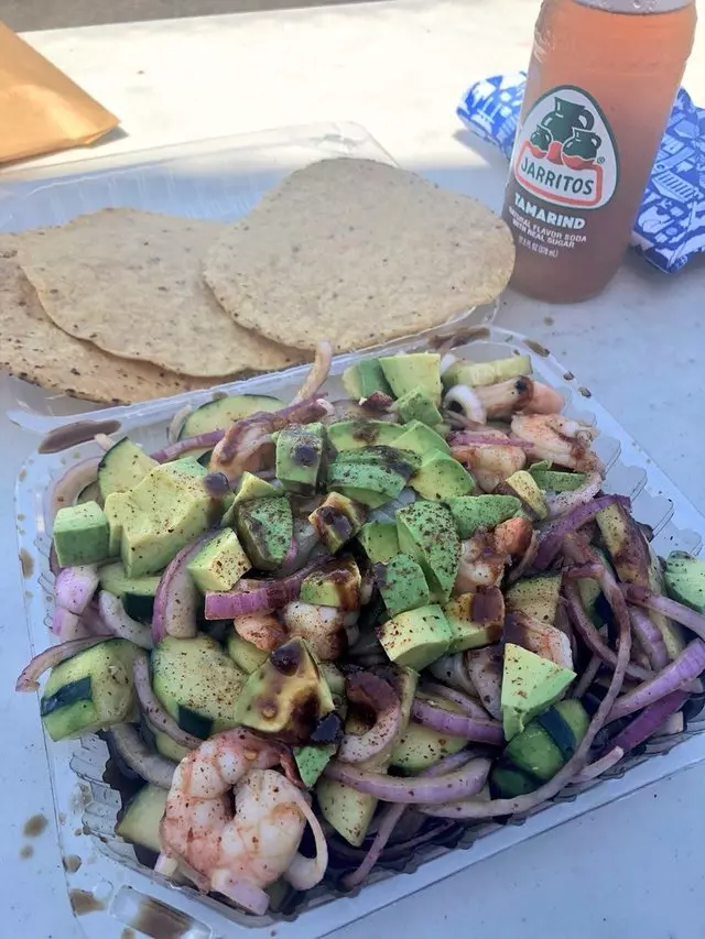 Aguachiles El Tamarindo