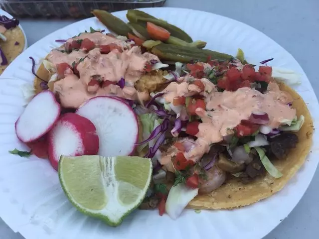 Aguachiles El Tamarindo