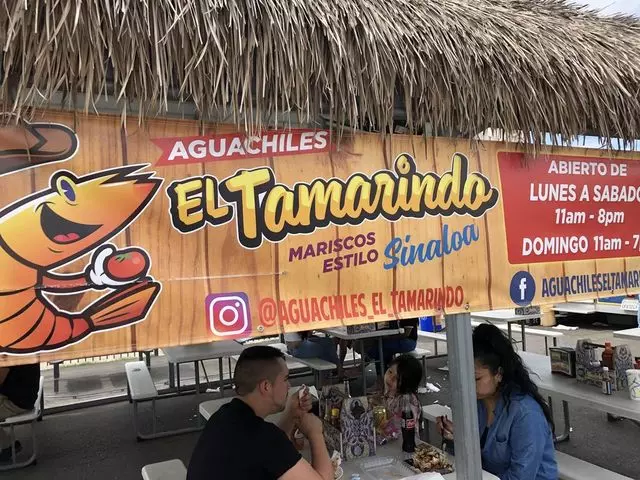 Aguachiles El Tamarindo