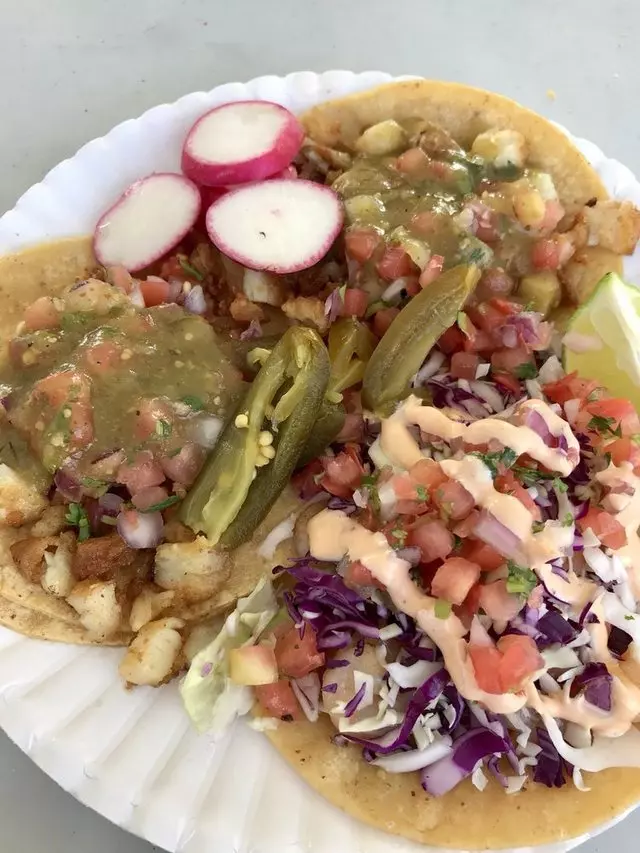 Aguachiles El Tamarindo