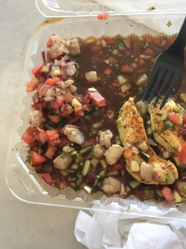 Aguachiles El Tamarindo