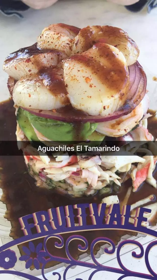 Aguachiles El Tamarindo