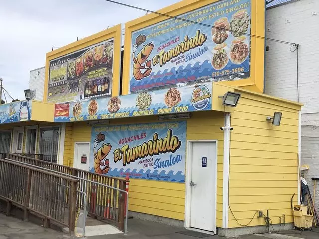 Aguachiles El Tamarindo