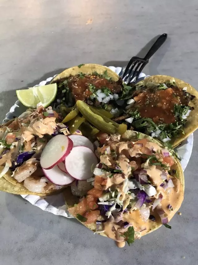 Aguachiles El Tamarindo