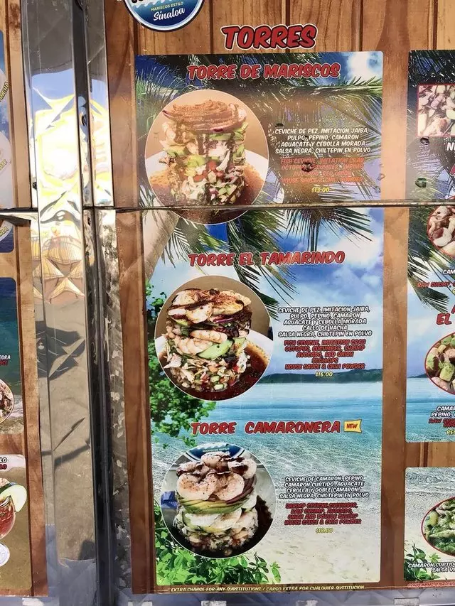 Aguachiles El Tamarindo