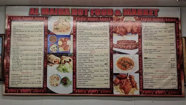 Al-Maida Pakistani Restaurant