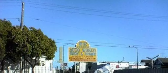 Auto World Body & Frame