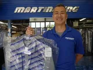 Martinizing Free Pick Up and Delivery