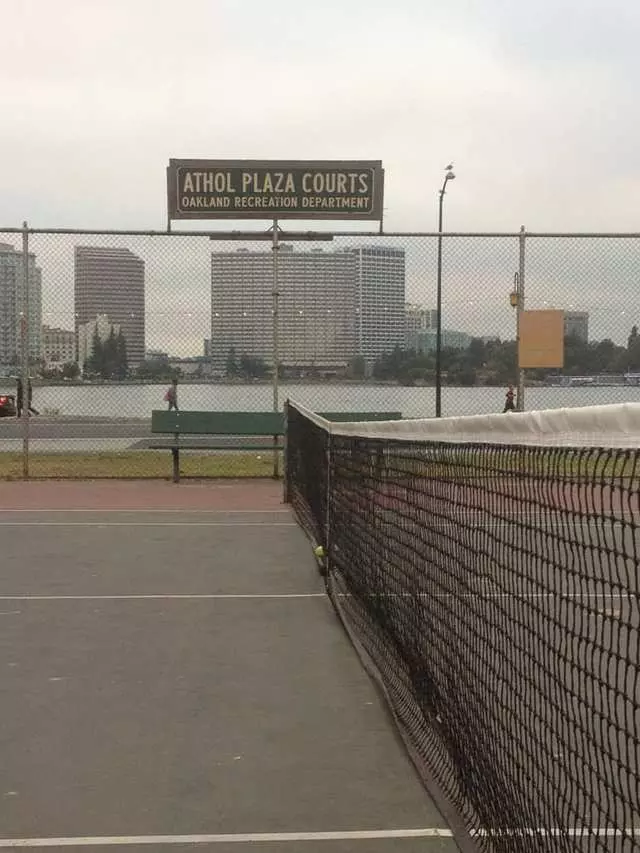 Athol Plaza Park