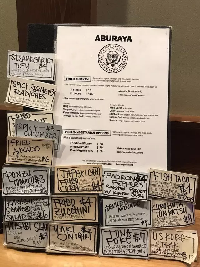 Aburaya Japanese Fried Chicken