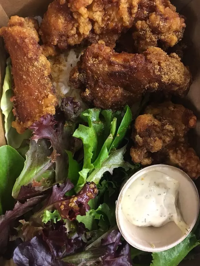 Aburaya Japanese Fried Chicken