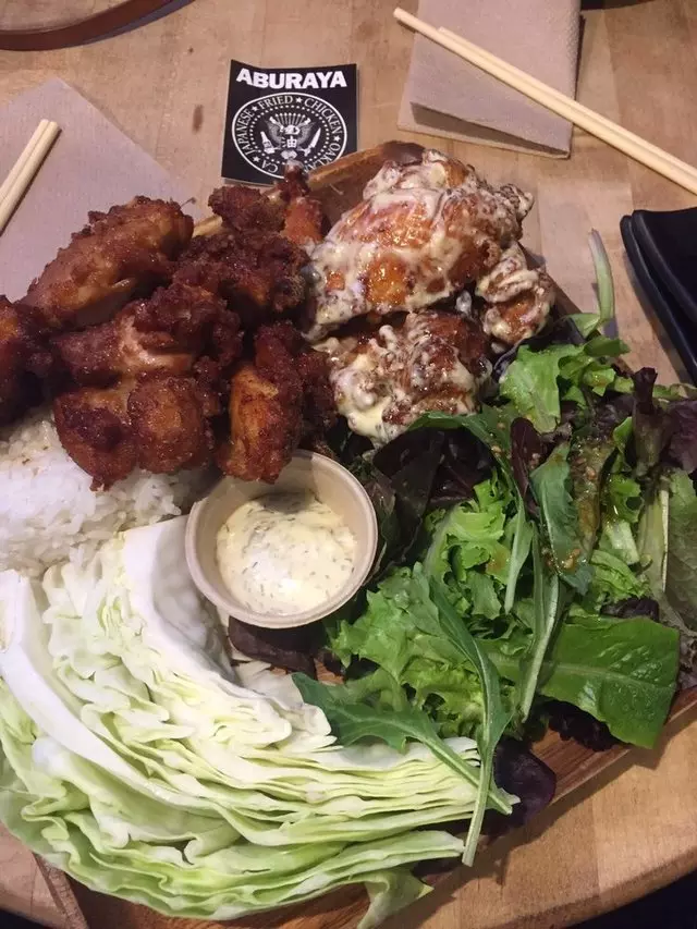 Aburaya Japanese Fried Chicken
