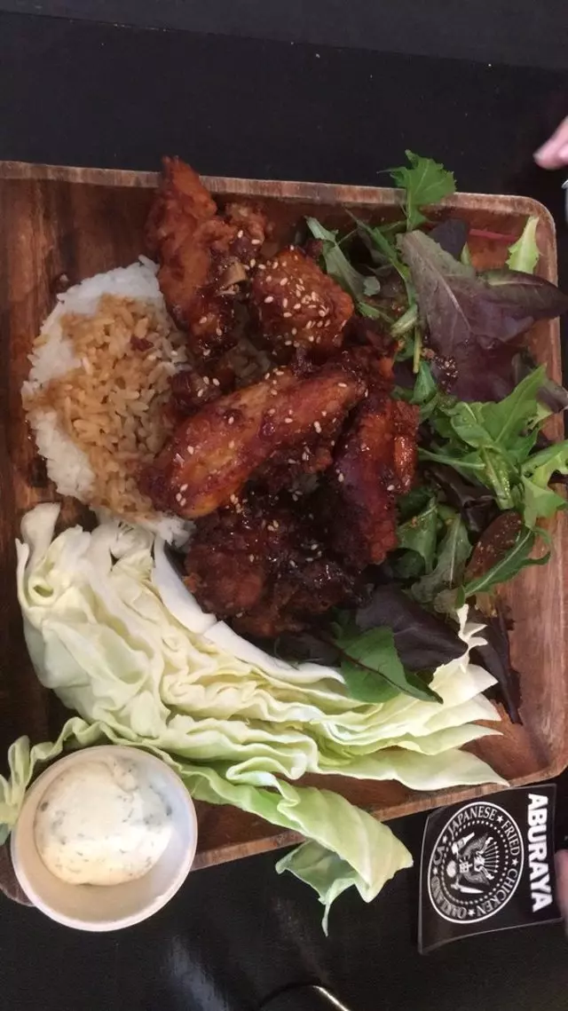 Aburaya Japanese Fried Chicken