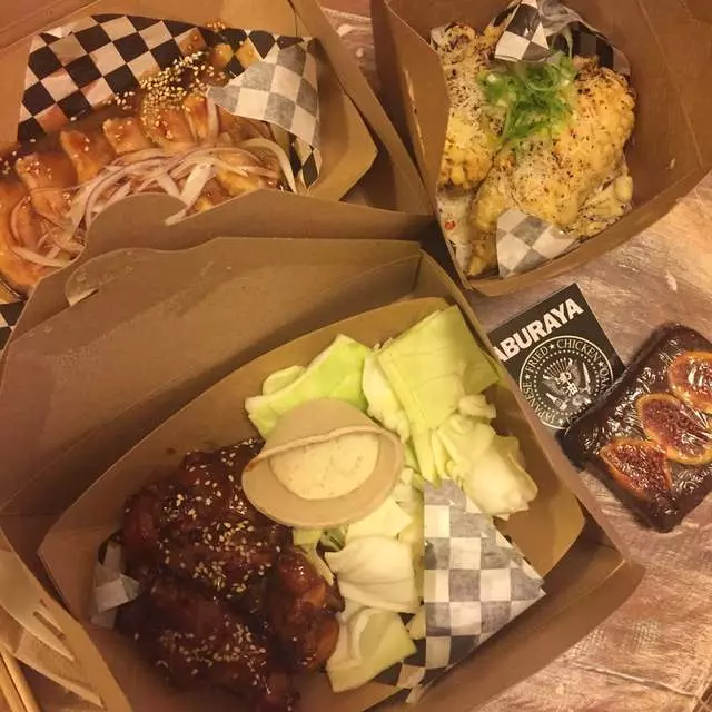 Aburaya Japanese Fried Chicken