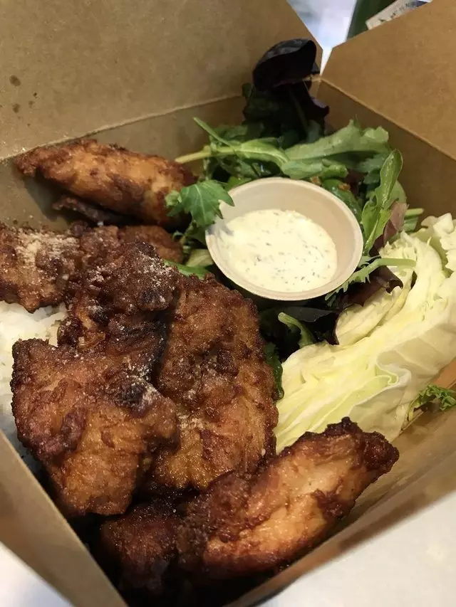 Aburaya Japanese Fried Chicken