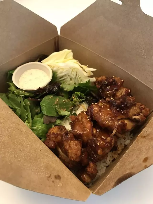 Aburaya Japanese Fried Chicken