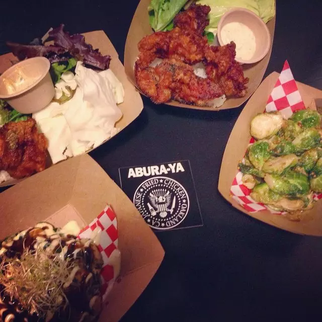 Aburaya Japanese Fried Chicken