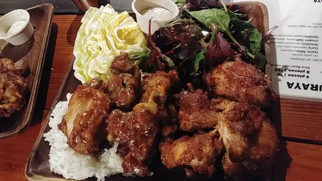 Aburaya Japanese Fried Chicken