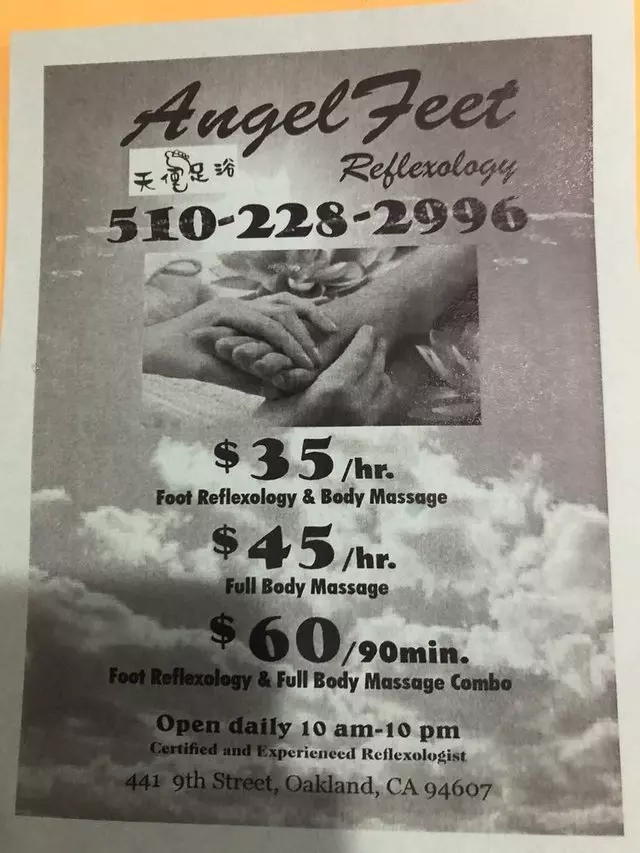 Angel Feet Reflexology
