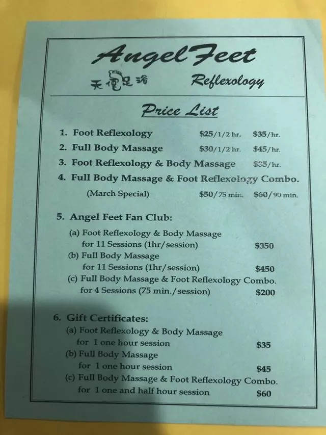 Angel Feet Reflexology