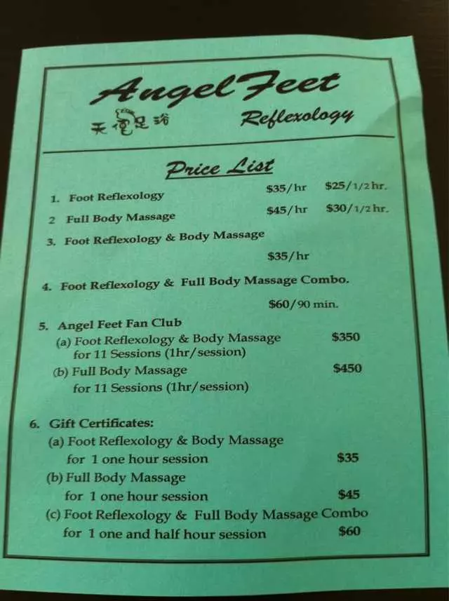 Angel Feet Reflexology