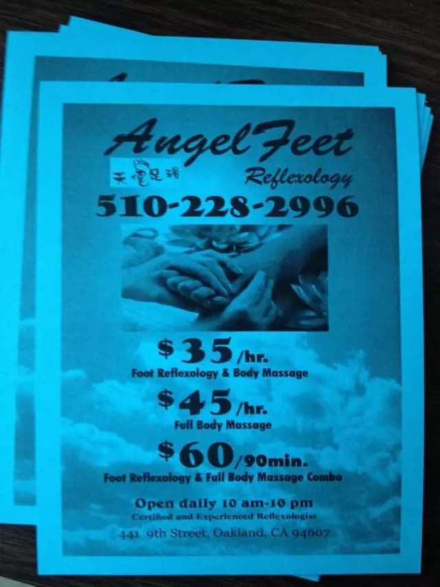 Angel Feet Reflexology
