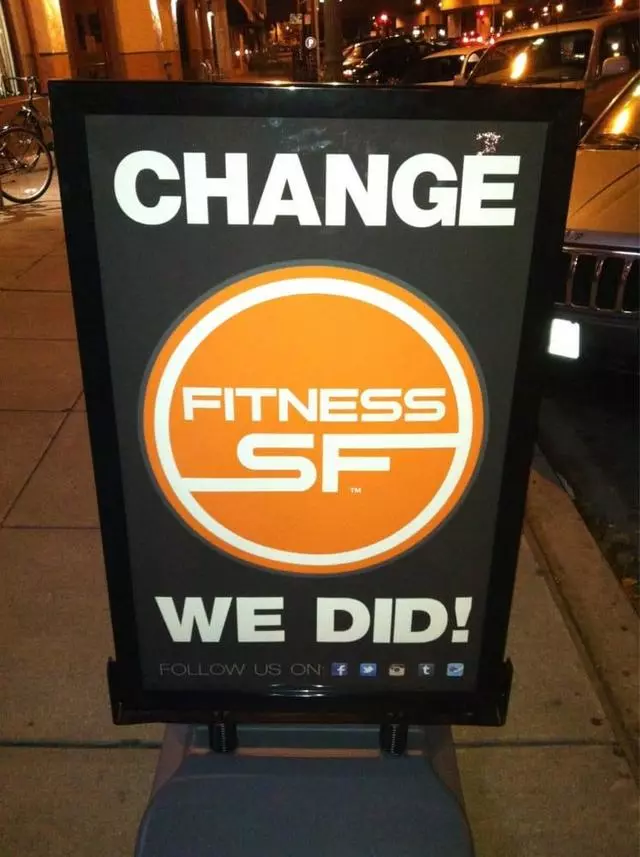FITNESS SF - Oakland